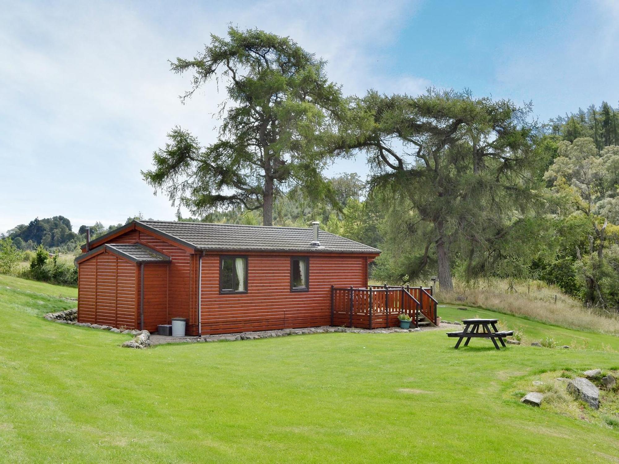Larch Cottage - S4428 Kirkton of Glenisla Bagian luar foto