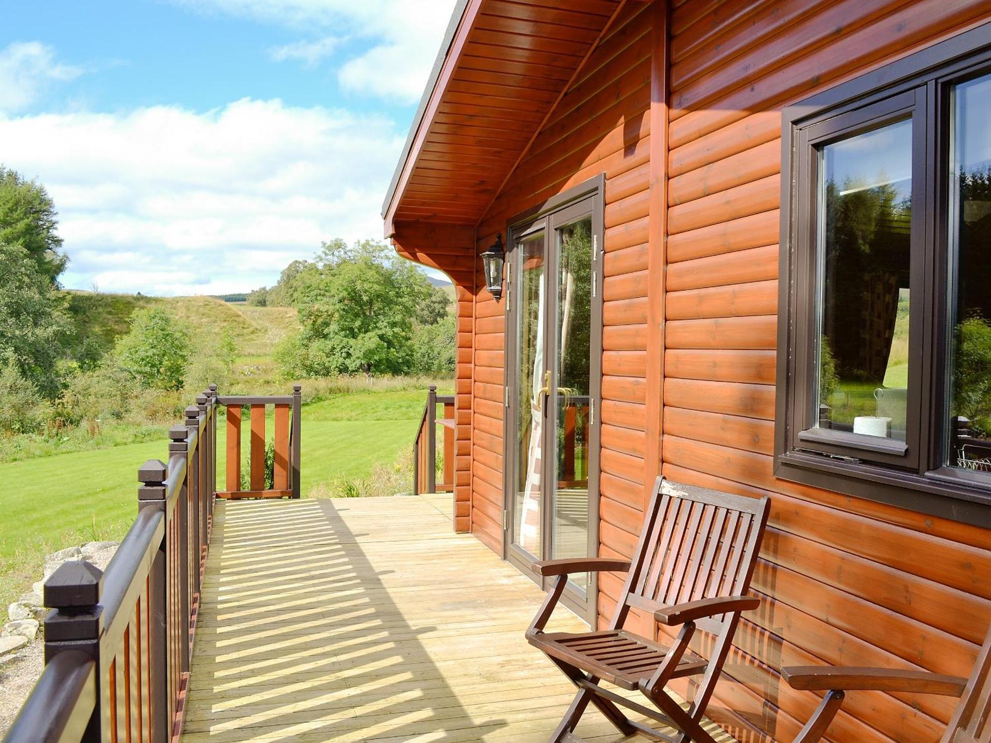 Larch Cottage - S4428 Kirkton of Glenisla Bagian luar foto